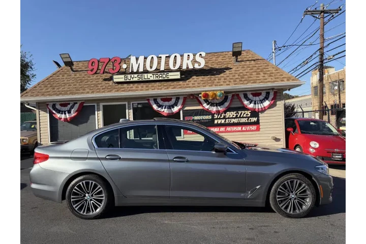 $16499 : 2018 BMW 5 Series 530i xDrive image 3