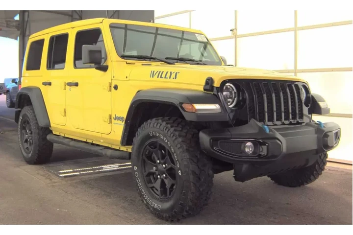 $35990 : Jeep Wrangler 2023 4x4 Willy image 8