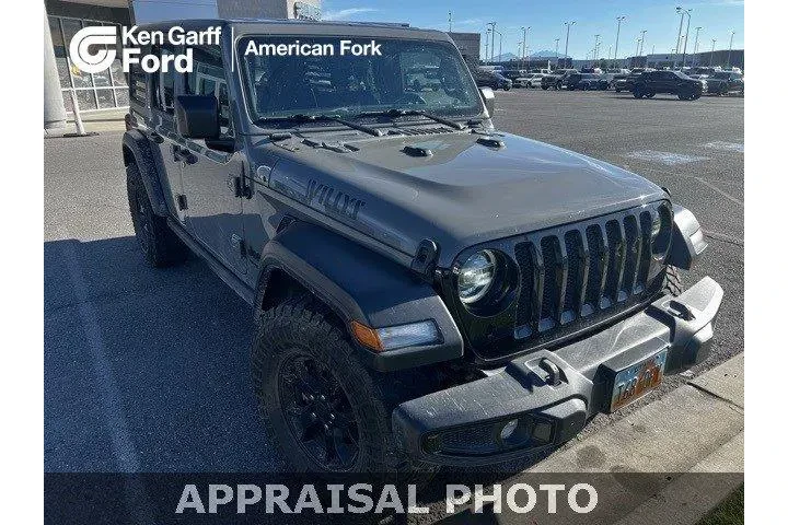 $26134 : Jeep Wrangler Unlimited 2021 image 1