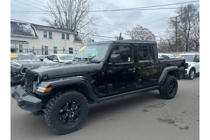 $32995 : 2022 Gladiator Willys image 4