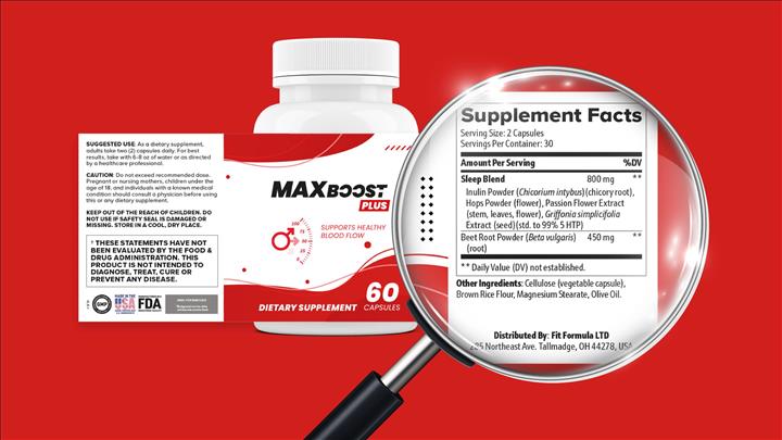 MaxBoost Juice image 3