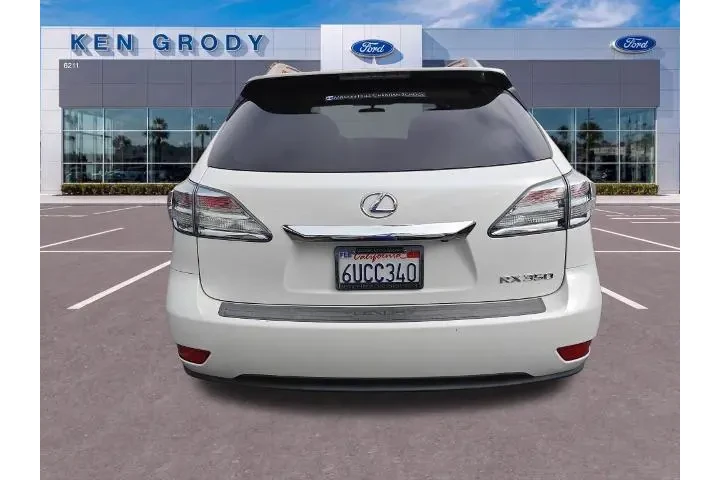 $9880 : Lexus RX 350 2012 4dr SUV image 4