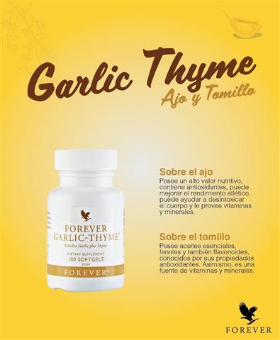 Más bienestar con Garlic-Thyme image 4