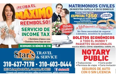 MATRIMONIO CIVIL $350 en Los Angeles