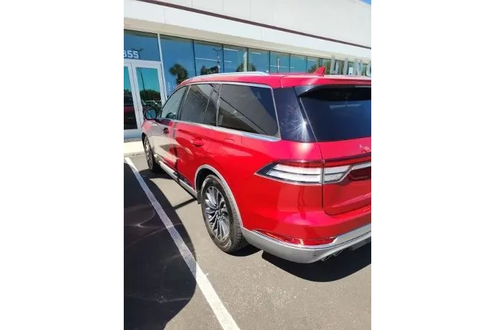 $26186 : Lincoln Aviator 2020 Reserve image 4