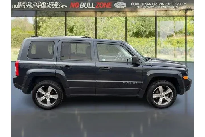 $6424 : Jeep Patriot 2016 4x4 Latitu image 6