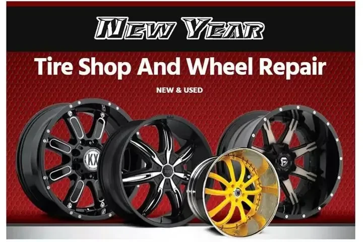 NEW YEAR WHEELS & TIRES image 4