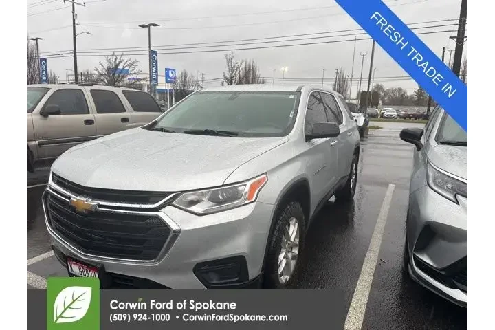 $18489 : Chevrolet Traverse 2020 LS 4 image 1