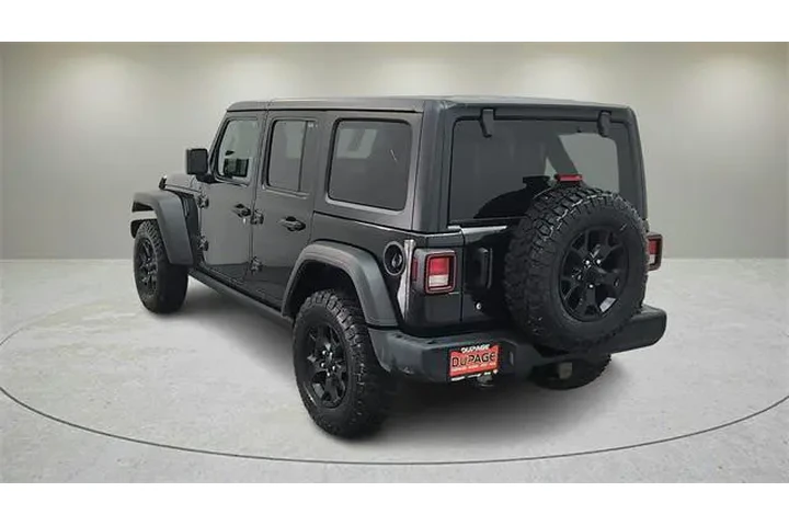$26999 : Jeep Wrangler Unlimited 2021 image 7