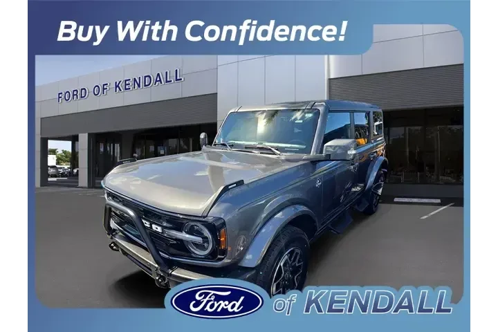 $36990 : Ford Bronco 2023 4x4 Base 4d image 1