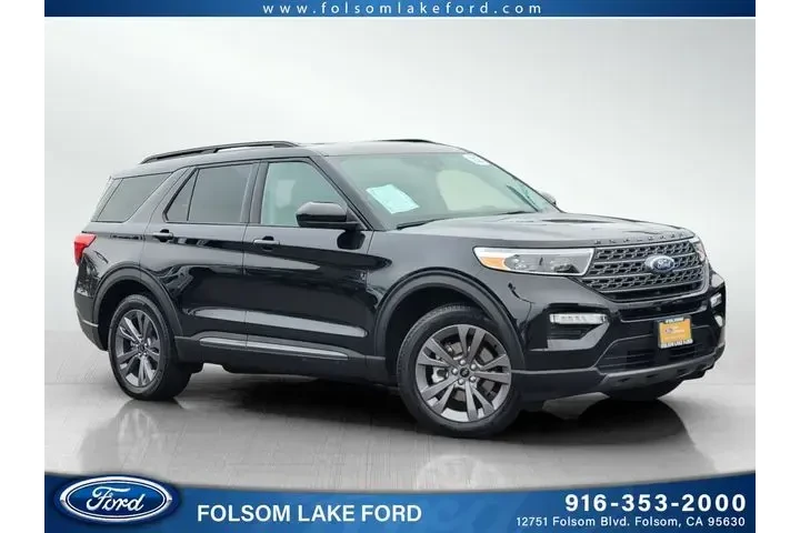 $29846 : Ford Explorer 2022 AWD XLT 4 image 1