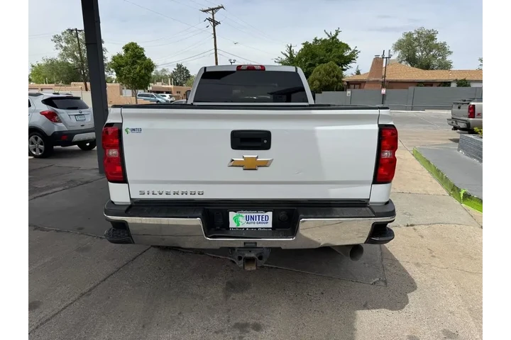 2019 Silverado 3500HD Work Tr image 6