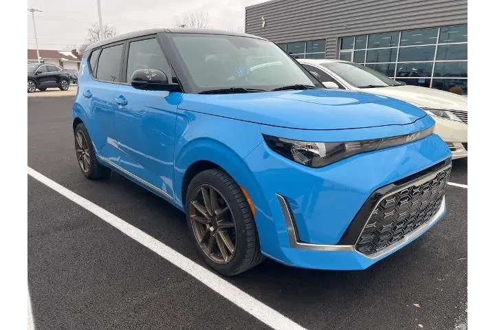 $19406 : Kia Soul 2023 GT-Line 4dr Cr image 3