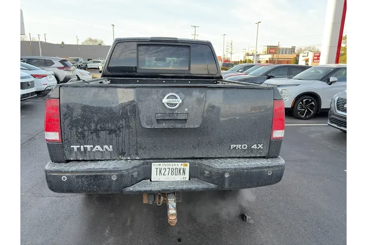 $12995 : Nissan Titan 2011 4x4 PRO-4X image 5