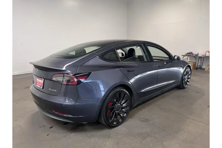 $28931 : Tesla Model 3 2022 AWD Perfo image 5