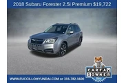 Subaru Forester 2018 AWD 2.5