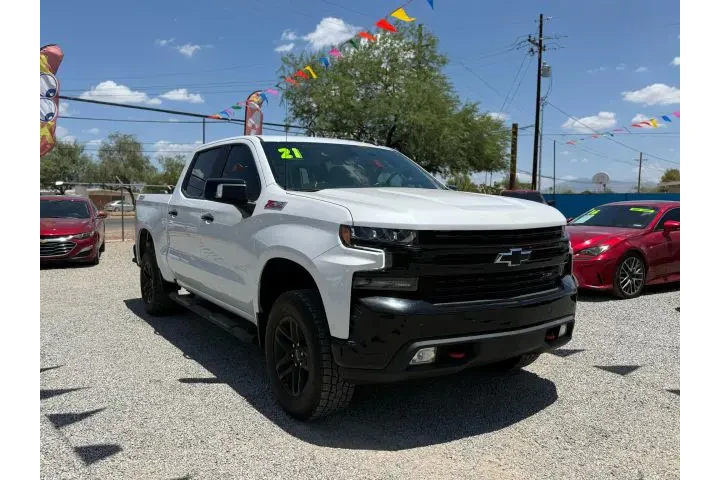 $44000 : 2021 CHEVROLET SILVERADO 1500 image 3