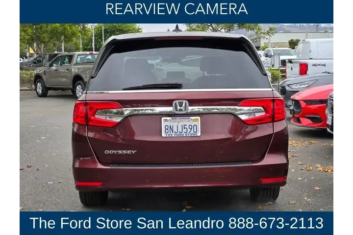 $24743 : Honda Odyssey 2019 EX-L 4dr image 8