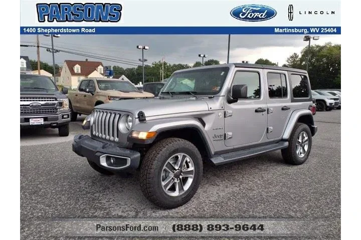 $29900 : Jeep Wrangler Unlimited 2020 image 1