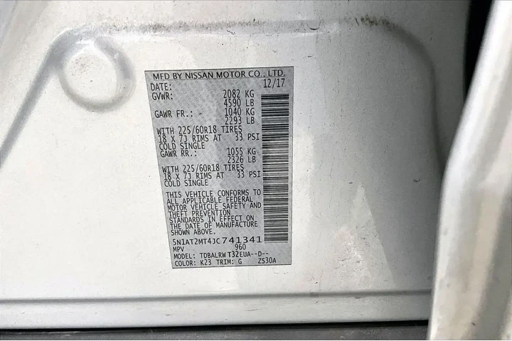 $12991 : Nissan Rogue 2018 S 4dr Cros image 8