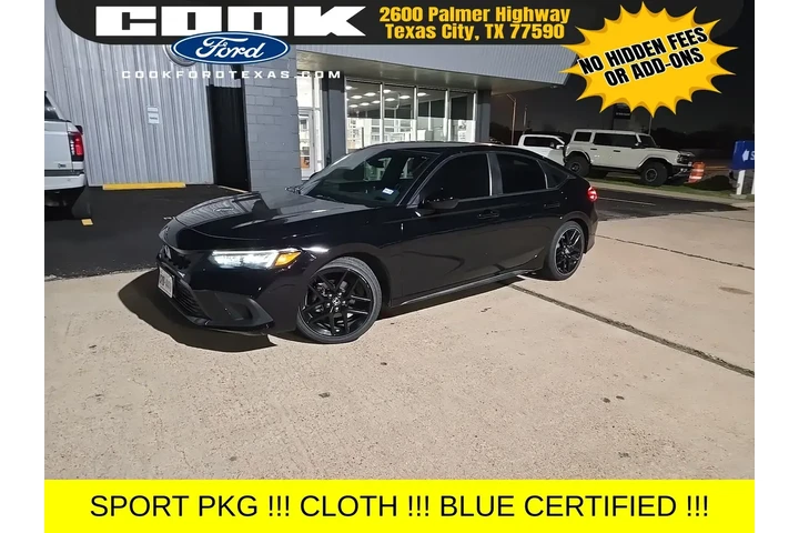 $24783 : Honda Civic 2023 Sport 4dr H image 1