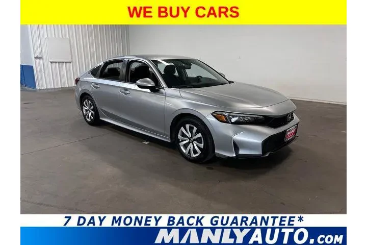 $25445 : Honda Civic 2025 LX 4dr Seda image 1