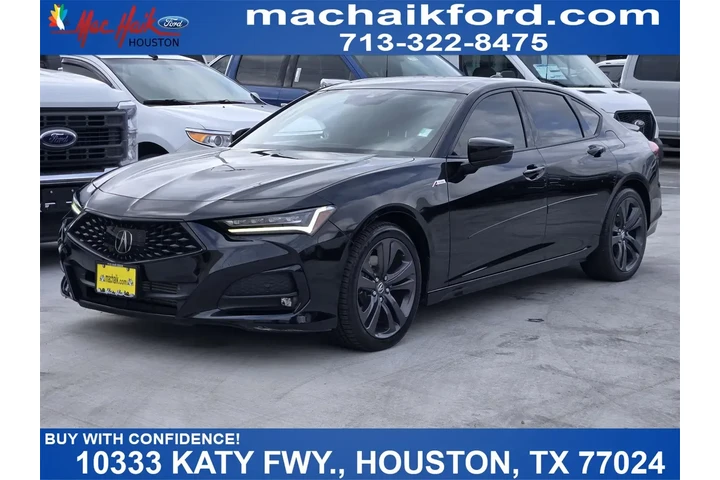 Acura TLX 2022 4dr Sedan w/A image 1
