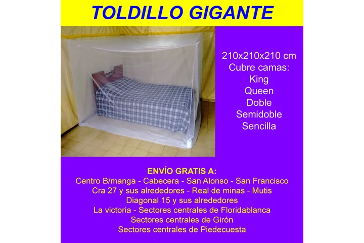 $60000 : TOLDILLOS GIGANTES DE FÁBRICA image 2