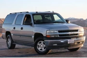 2005 Suburban 1500 LS en Las Vegas