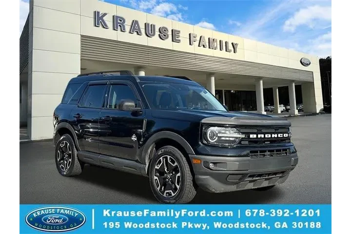 $18067 : Ford Bronco Sport 2021 AWD O image 1