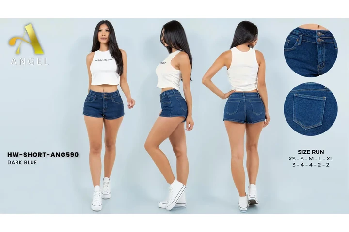 $13 : SHORES COLOMBIANOS MAYOREO image 1