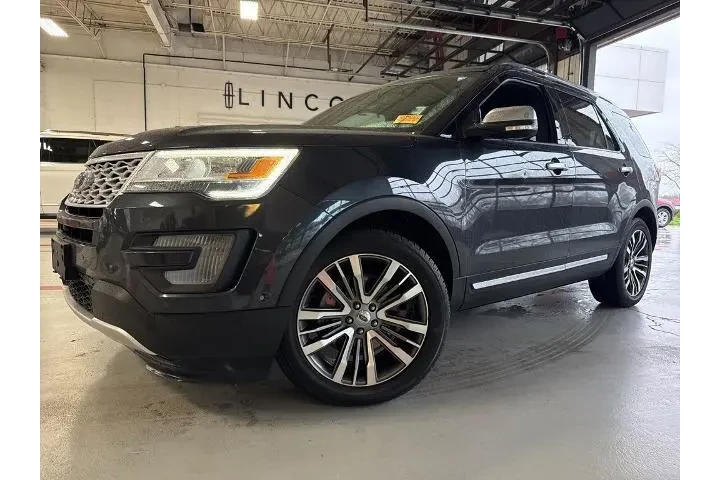 $18000 : Ford Explorer 2017 AWD Plati image 1