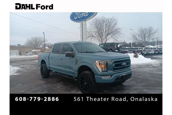 $39900 : Ford F-150 2023 4x4 XLT 4dr image 1