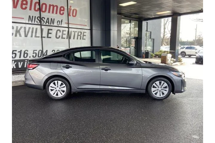 $16056 : Nissan Sentra 2025 S 4dr Sed image 4