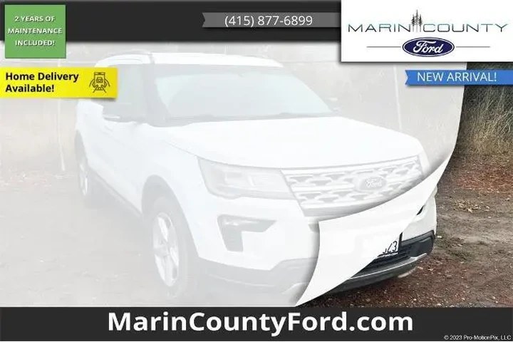 $19124 : Ford Explorer 2019 XLT 4dr S image 1