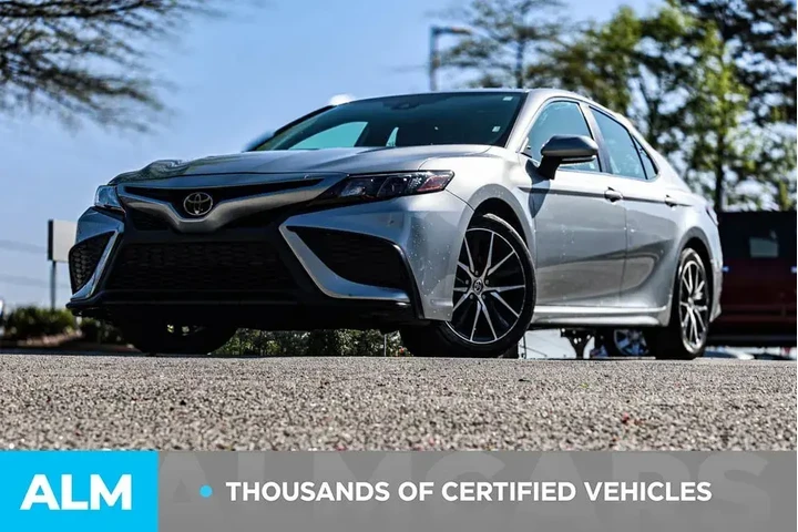 $21220 : Toyota Camry 2023 SE 4dr Sed image 4