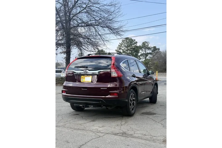 2016 CR-V SE image 7