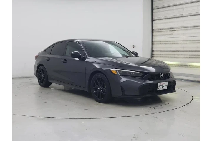 $27998 : Honda Civic 2025 Sport 4dr S image 1