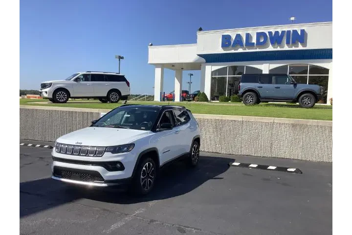 $25550 : Jeep Compass 2022 4x4 Limite image 3