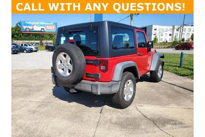 $11999 : Jeep Wrangler 2012 4x4 Sport image 4