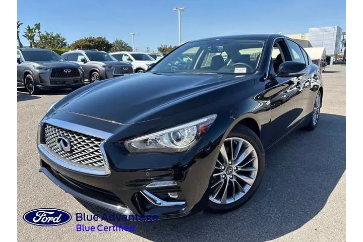 $35989 : INFINITI Q50 2023 Luxe 4dr S image 1