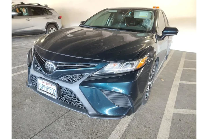 $22580 : Toyota Camry 2020 SE 4dr Sed image 1