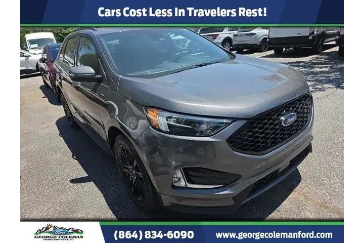 $25383 : Ford Edge 2023 AWD SEL 4dr C image 1