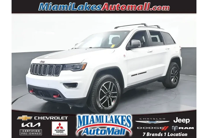 $27800 : Jeep Grand Cherokee 2021 4x4 image 1
