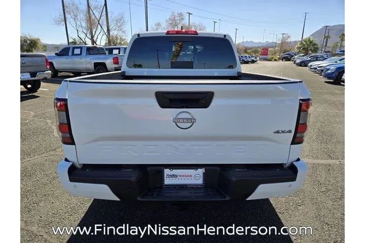 $35249 : Nissan Frontier 2025 4x4 PRO image 5