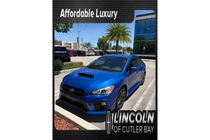 $19990 : Subaru WRX 2021 AWD 4dr Seda image 1