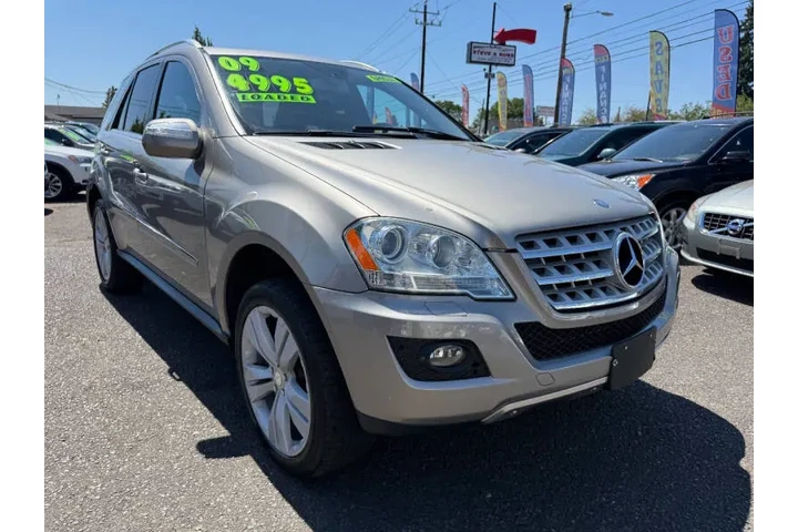 $4995 : 2009 Mercedes-Benz M-Class ML image 4