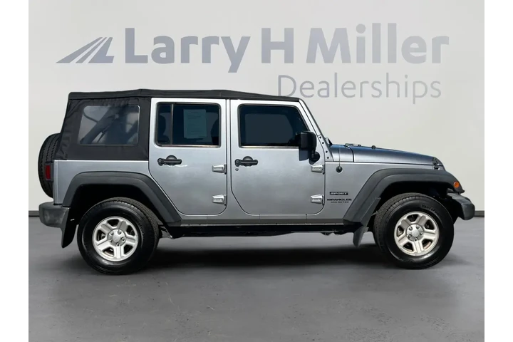 Jeep Wrangler Unlimited 2017 image 6