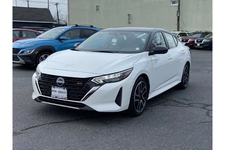 $19232 : Nissan Sentra 2025 SR 4dr Se image 7