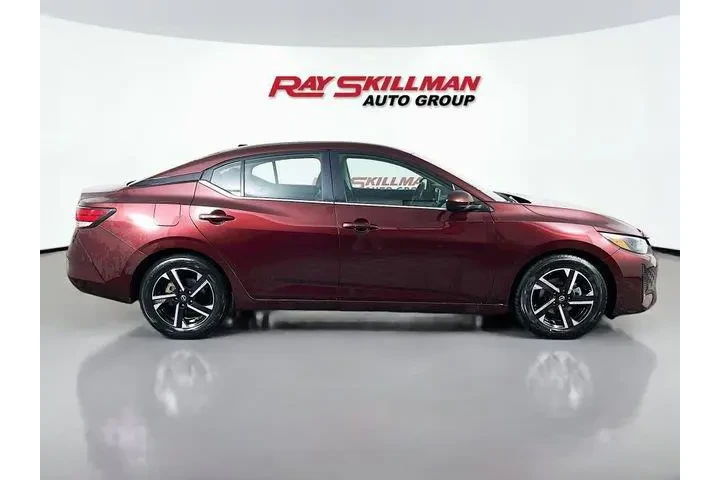 $19975 : Nissan Sentra 2024 SV 4dr Se image 8